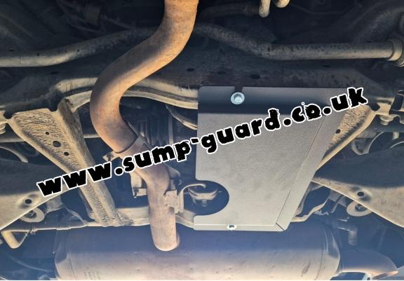 Steel diferential guard for Nissan X Trail