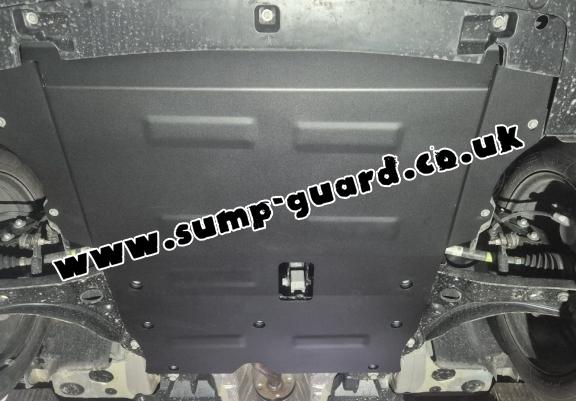 Steel sump guard for Fiat Grande Panda