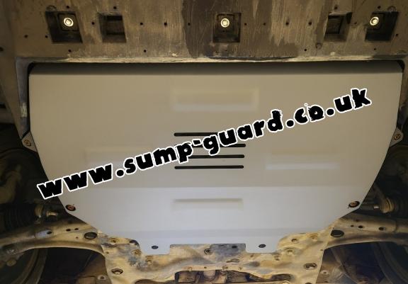 Aluminium  sump guard for Peugeot 408