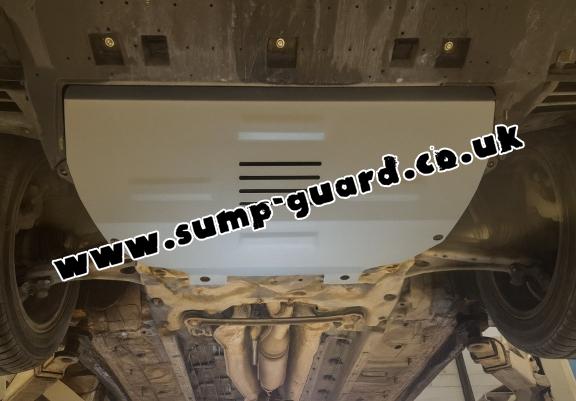 Aluminium  sump guard for Peugeot 408