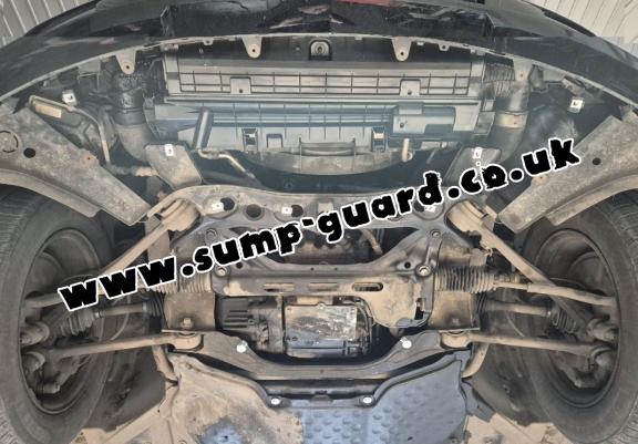 Steel sump guard for  Mercedes GLK X204