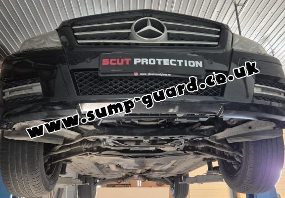Steel sump guard for  Mercedes GLK X204