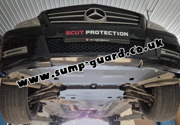 Steel sump guard for  Mercedes GLK X204
