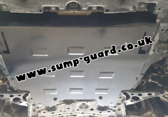 Steel sump guard for Lexus UX