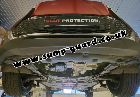 Steel sump guard for Lexus UX