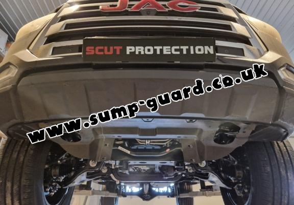 Aluminium  sump guard for Evo Cross 4