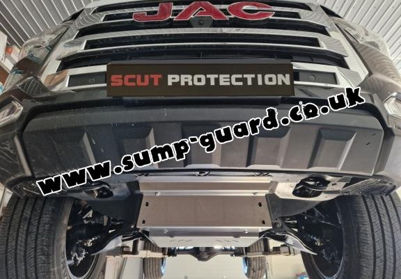 Aluminium  sump guard for Evo Cross 4