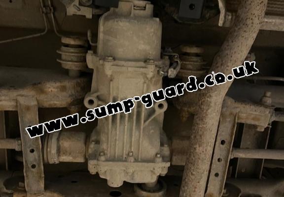 Aluminum diferential guard for Dacia Duster 4x4