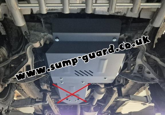 Steel sump guard for Suzuki Grand Vitara XL-7