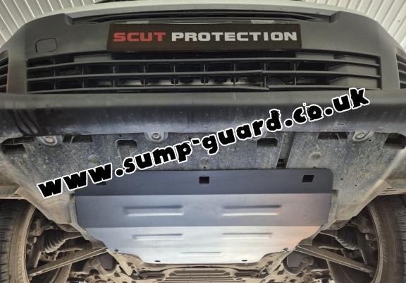 Aluminium  sump guard for Toyota Proace