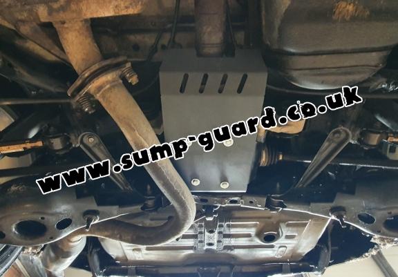 Aluminum diferential guard for Toyota Rav4