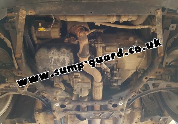 Steel sump guard for Mini Countryman R60