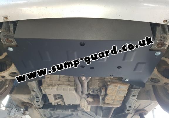 Steel sump guard for Mercedes A-Classe W168