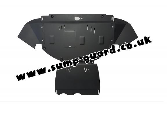 Steel sump guard for Skoda Superb - 1,8  1,9 2,0 TDI
