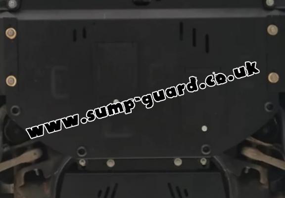 Steel sump guard for Skoda Superb - 1,8  1,9 2,0 TDI