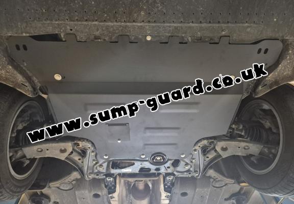 Steel sump guard for Ford Tourneo  Connect - automatic gearbox
