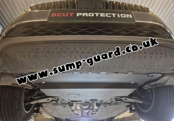 Steel sump guard for Ford Tourneo  Connect - automatic gearbox