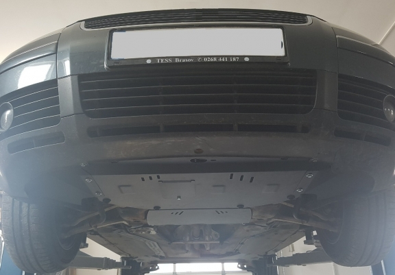 Steel sump guard for Audi A4  B5