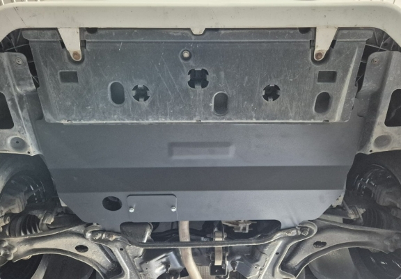 Steel sump guard for Citroen C4 Cactus
