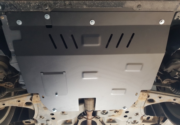 Steel sump guard for Alfa Romeo Mito