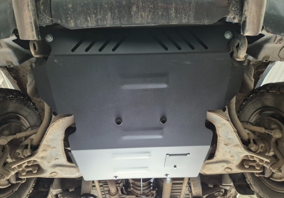 Steel sump guard for Hyundai Terracan