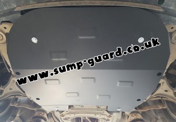 Steel sump guard for Volvo V70