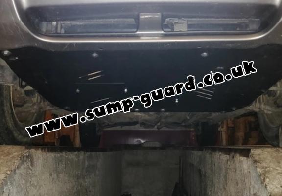 Steel sump guard for Subaru Forester 2