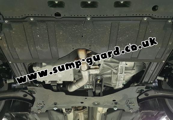 Steel sump guard for Suzuki SX4