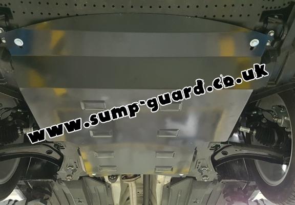 Steel sump guard for Suzuki SX4