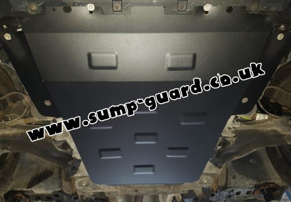 Steel sump guard for Nissan NV250