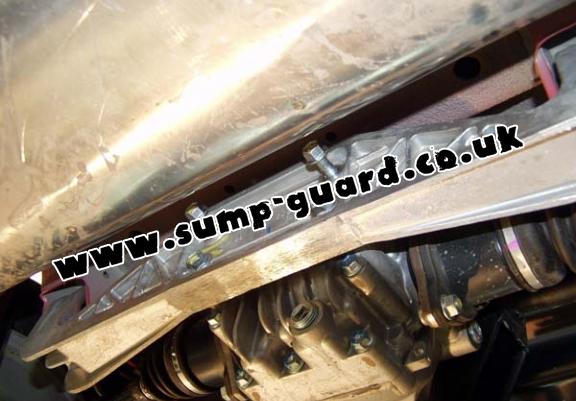 Steel diferential guard for Suzuki S-Cross