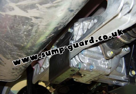 Steel diferential guard for Suzuki S-Cross