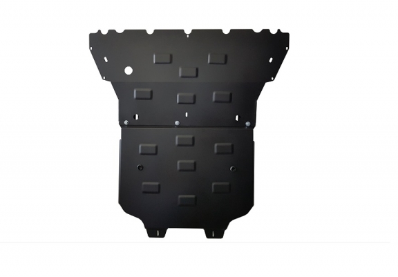Steel gearbox guard for Audi A5