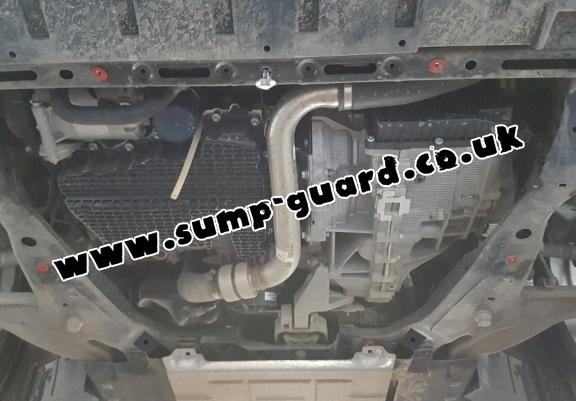 Steel sump guard for Ford Mondeo 5