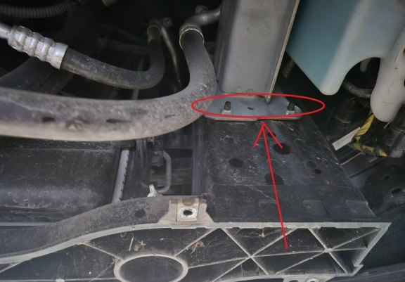 Steel sump guard for Hyundai Tucson