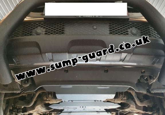 Steel gearbox guard for Nissan Navara NP300 - D23