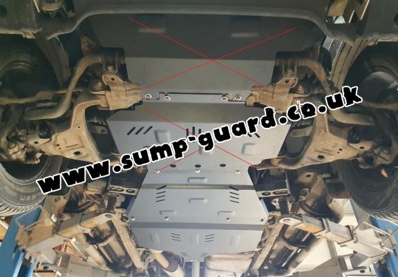 Steel gearbox guard for Nissan Navara NP300 - D23