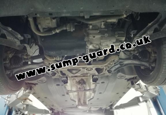 Steel sump guard for Skoda Kodiaq