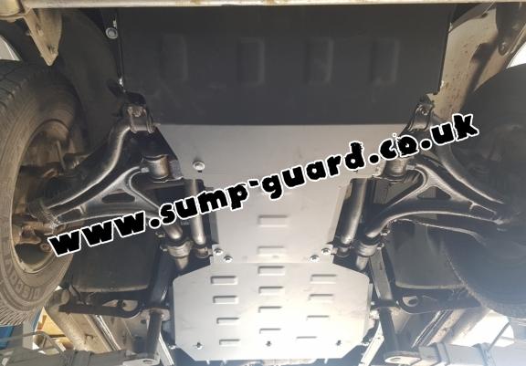 Steel gearbox guard for Mercedes ML W163