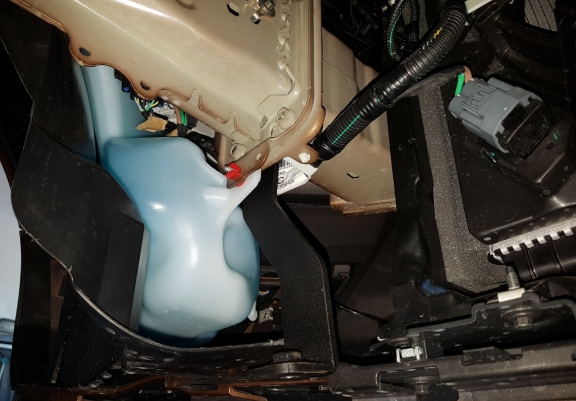 Steel sump guard Ford EcoSport