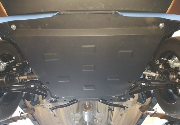 Steel sump guard Ford EcoSport