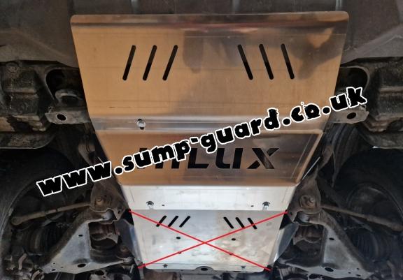 Aluminum radiator guard for Toyota Hilux Invincible