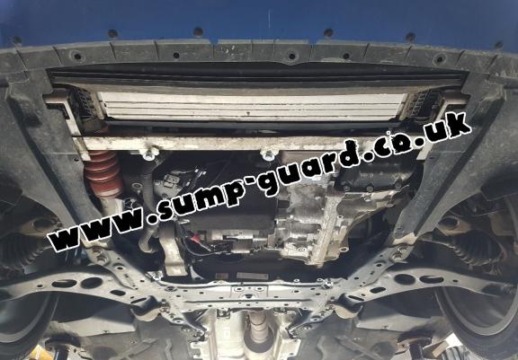 Steel sump guard for BMW X1 F48