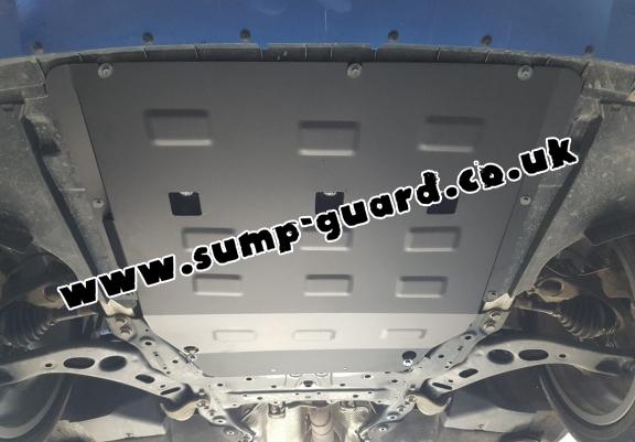 Steel sump guard for BMW X1 F48