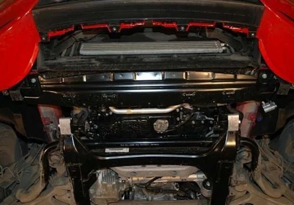 Steel sump guard for  Audi Q7 S-Line