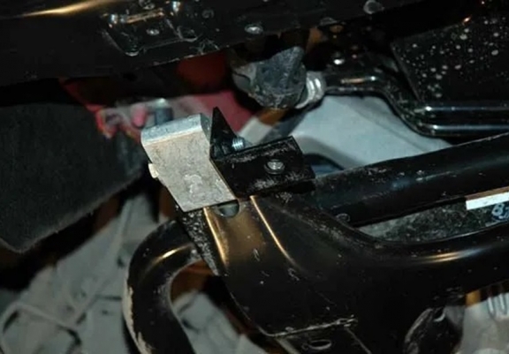 Steel sump guard for  Audi Q7 S-Line