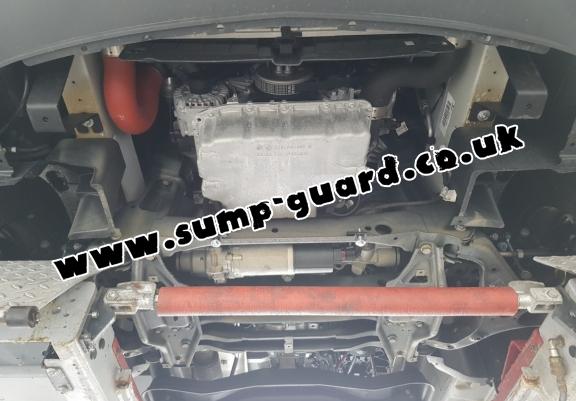 Steel sump guard for Mercedes Sprinter-RWD