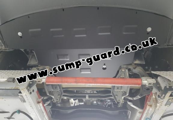 Steel sump guard for Mercedes Sprinter-RWD