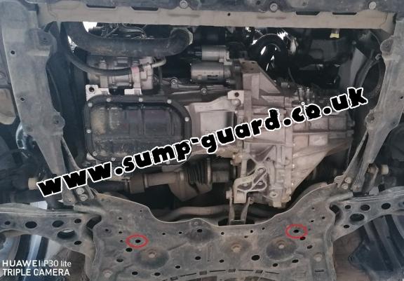 Steel sump guard for Suzuki Swace