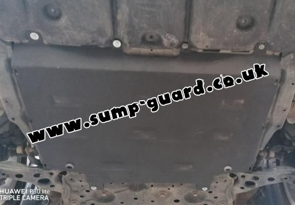 Steel sump guard for Suzuki Swace